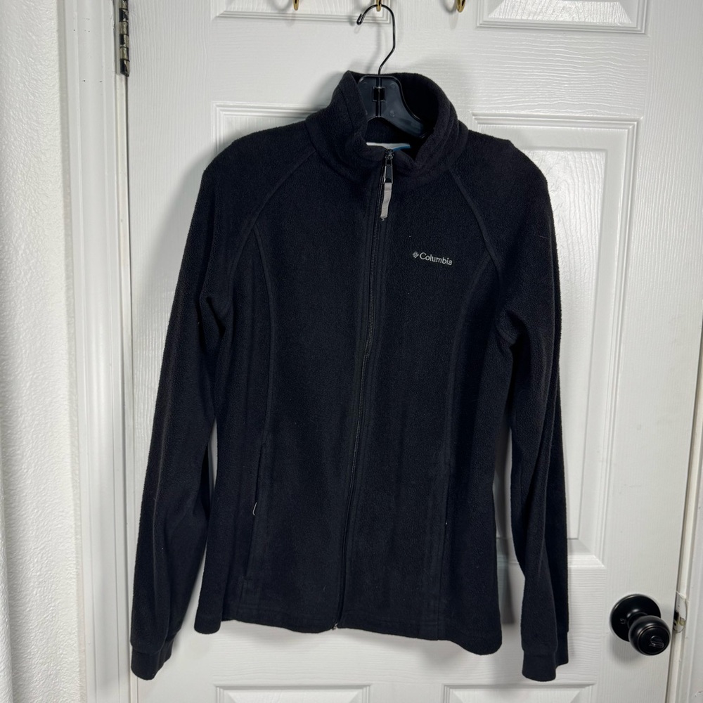 Columbia Women's Black‎ Fleece Ski Jacket